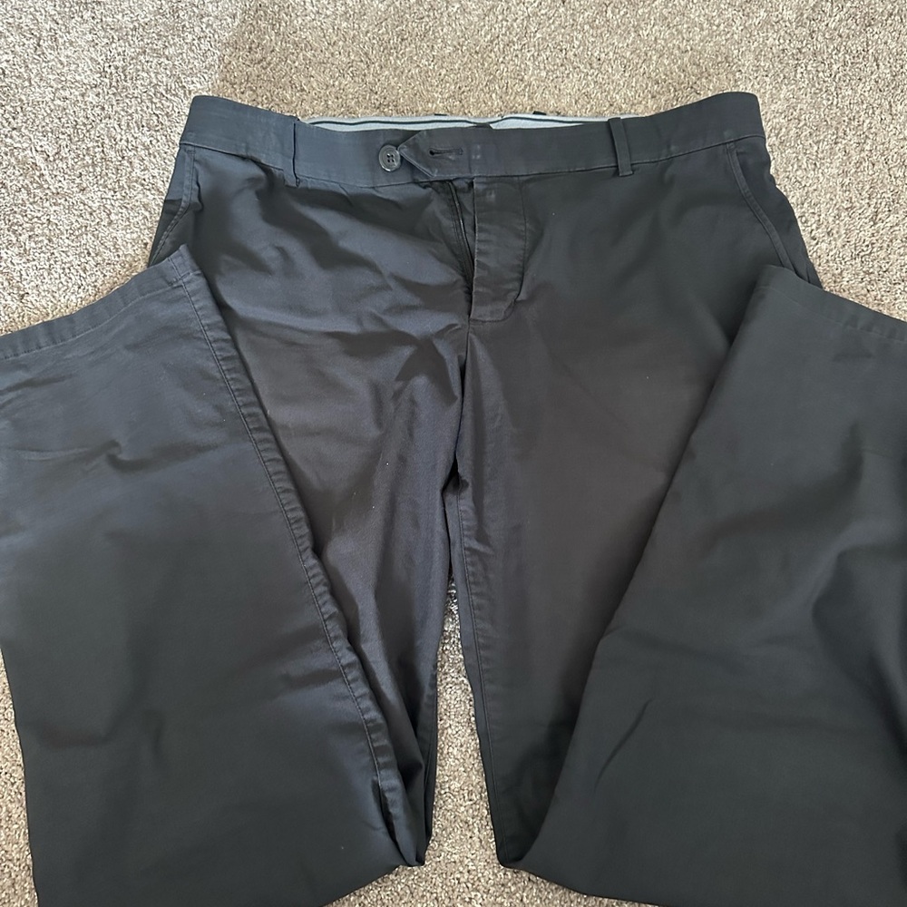 Nike Men's Dri-Fit Golf Black Pants